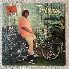 Slingshot by Jaywood (12" Limited Orange Crush Vinyl LP, 2022) NEW MINT SEALED