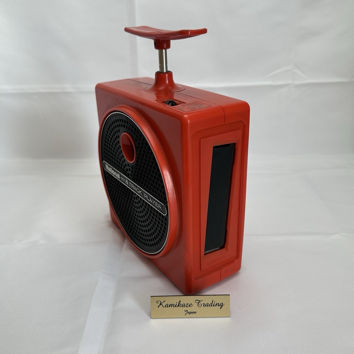 Panasonic National RQ-8 REd 8 Track Tape Player Matsushita Denki