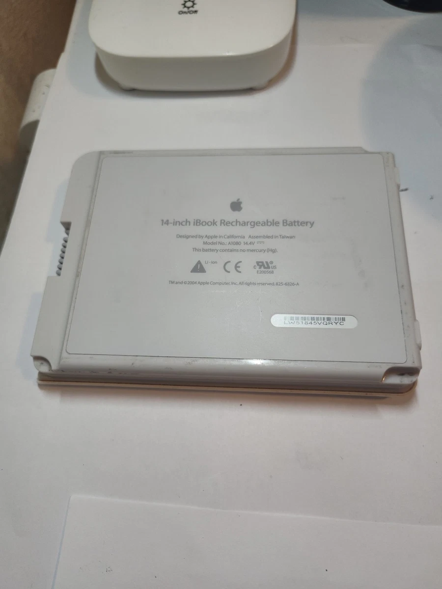 Apple iBook Laptop Batteries for sale - eBay