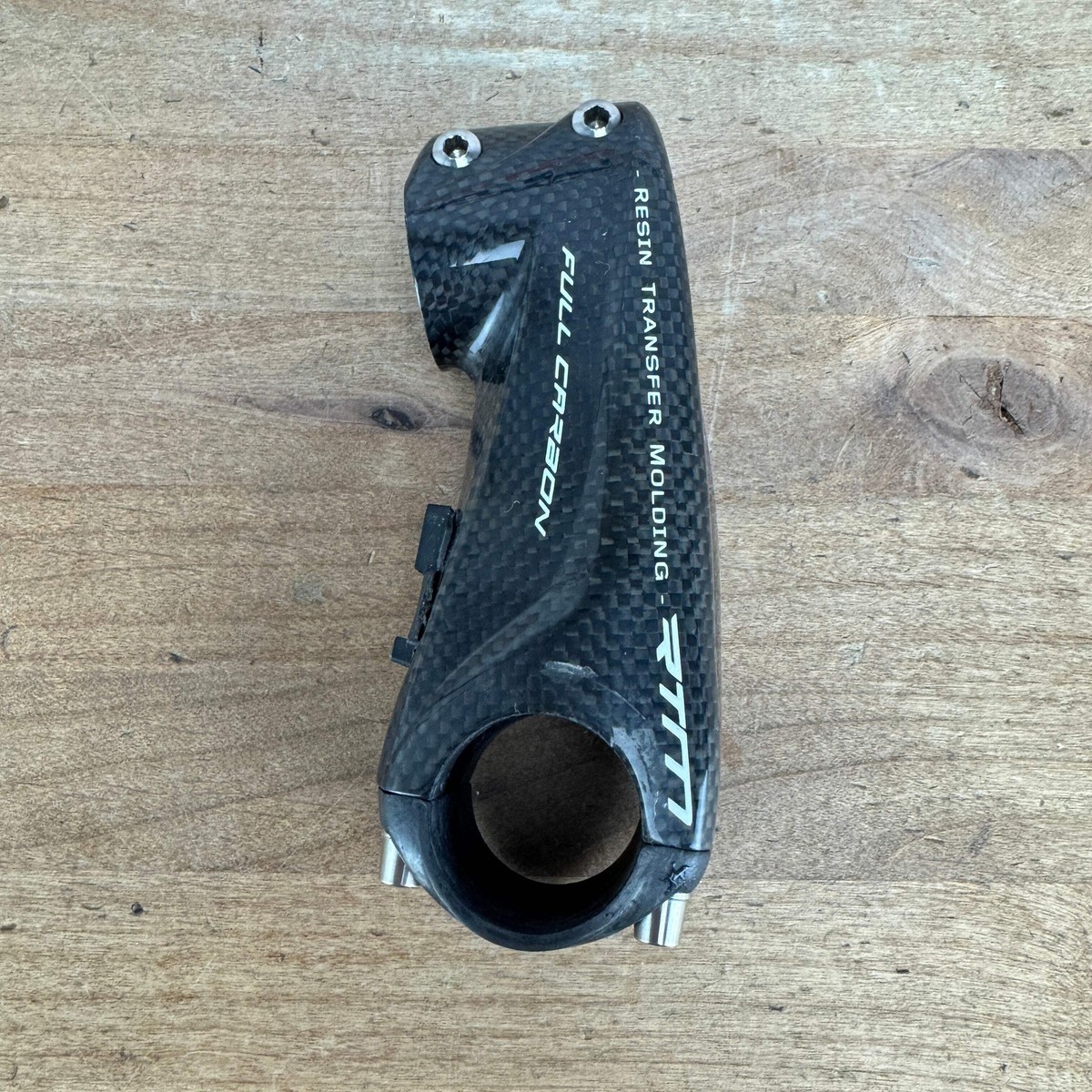 Time RTM Monolink Carbon 31.8mm 100mm Bike Stem 1 1/8