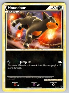 Houndour 54/90 Undaunted Common