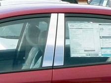 Qaa Fits Kia Forte 2010-2013 4 Pc Ss Pillar Post Trim Pp10810 Qaa Fits Kia Forte 2010-2013 4 Pc Ss Pillar Post Trim Pp10810