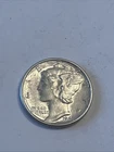 1941 P  Mercury Dime 90% Silver 10 Cent Philadelphia U.S. Mint BU