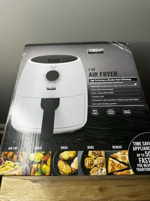 Bella 2 Qt. Electric Air Fryer 1200 Watt