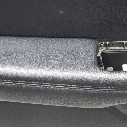 2016 - 2019 FORD EXPLORER Rear Door Trim Panel Left LH Driver ebony XLT Leather - Picture 4 of 6