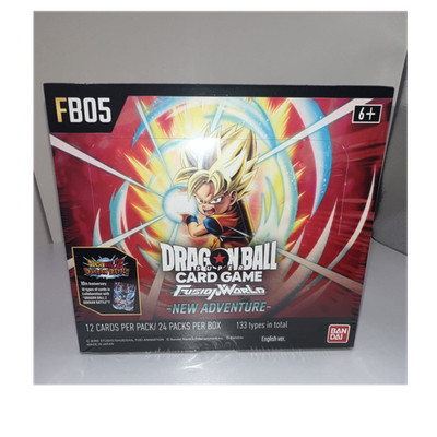 Bandai Dragon Ball Super Card Game FB05 Booster Box English 288 | eBay Bandai Dragon Ball Super Card Game FB05 Booster Box English 288 | eBay