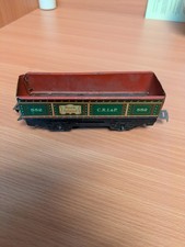 Marxl Rock Island C.R.I. P. 552 Train Car Vintage O Gauge Metal Wheels