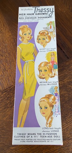 Poupée Vintage Bella Marilyn Tressy Années 60 - Cheveux Platine