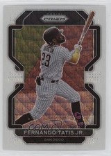 2022 Panini Prizm Tier III White Wave Prizm Fernando Tatis Jr #229 19n6