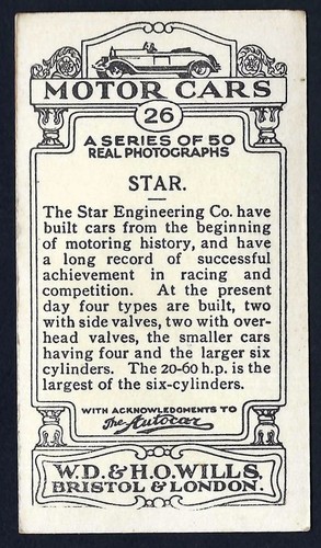 WILLS (NZ) - MOTOR CARS (50) - PICK THE CARDS YOU NEED - Picture 53 of 101