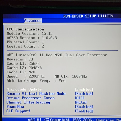 TRUENAS Scale HP ProLiant MicroServer AMD Turion II N54L 8GB RAM 80GB HDD 4 Bays - Photo 16/20