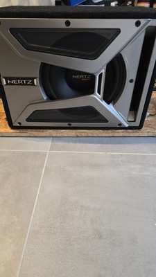 Hertz Energy EBX250.5 Subwoofer Kiste 25 cm Bassreflex 700 Watt max. Bass