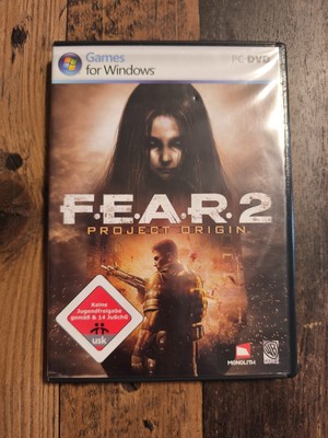 F.E.A.R 2 Projekt Origin - PC DVD - Games for Windows - In OVP - Beide CD's