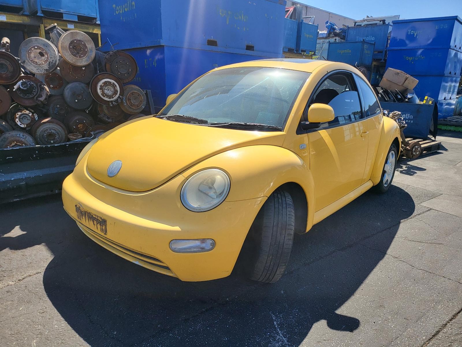 Volkswagen Beetle Rear Bumper 9C 01/2000-09/2005 - thumbnail 10