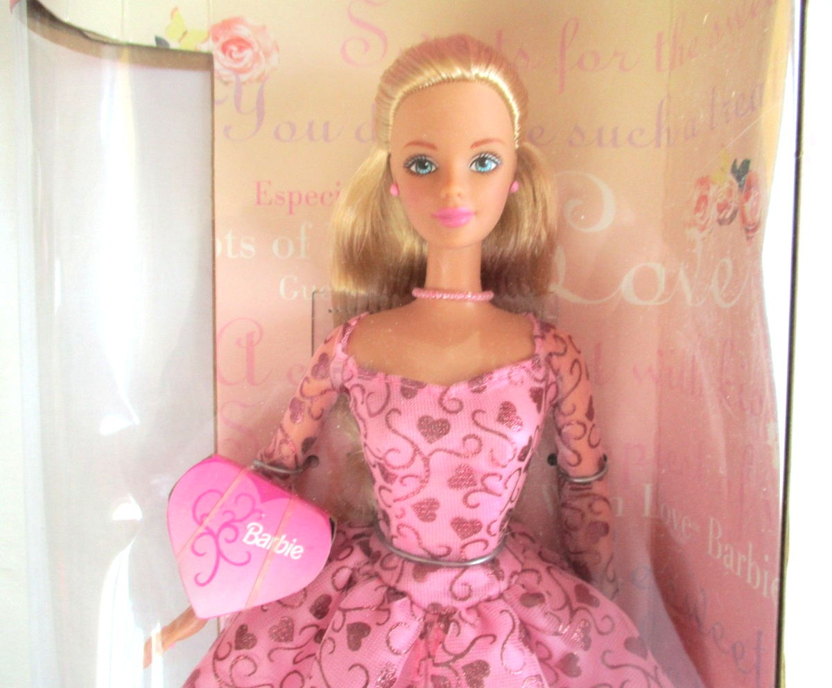 Valentine Barbie with Love TARGET Special Edition Doll 1999 MATTEL