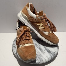 New Balance M998TTC Made In The USA Brown Sugar Curry Sneakers Sz 11.5 D