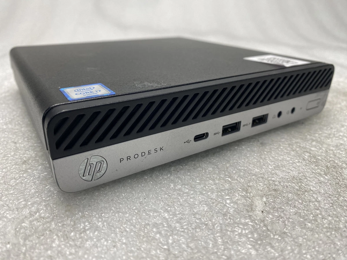 HP Intel Core i7 6th Gen. PC Desktops & All-In-One Computers for