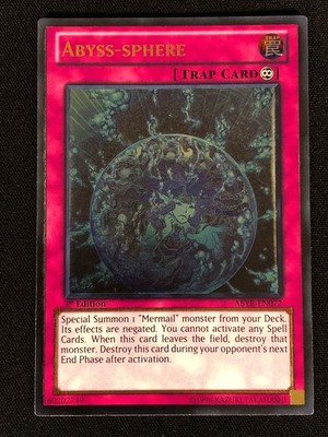 Yugioh Abyss-Sphere ABYR-EN072 1st Ultimate (NM)