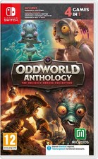 Oddworld Anthology – The Unlikely Heroes Collection | Nintendo Switch | NEU OVP