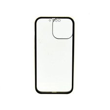 360 Anti-peep Magnetic Glass Phone Case For iPhone 13 Pro Max