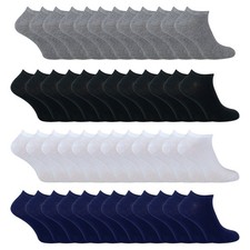 Kids Quarter Socks by Sock Snob 12 Pairs Boys and Girls Sneaker Socks