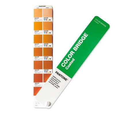 Pantone Color Bridge Coated Color Guide Color Reference Book