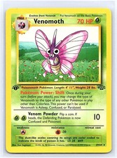 Venomoth Jungle 29/64 First Edition non holo on eBay