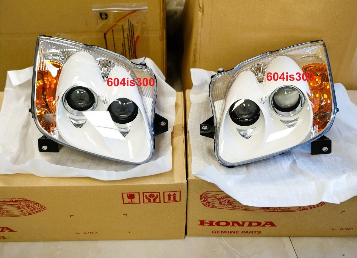 Genuine JDM Honda OEM HID Headlights L&R Set White for NSX NA1 NA2