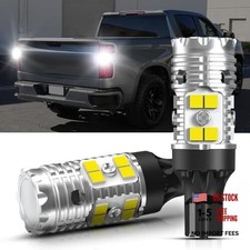 921 LED Reverse Backup Lights for 2014-2022 2023 2024 2025 921/912/T15 White