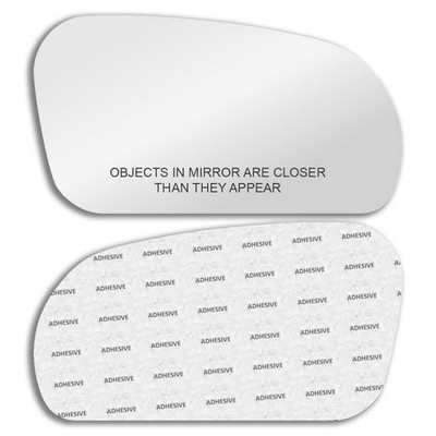 B627R Fits Sebring Avenger Talon Eclipse Mirror Glass Passenger Right + Adhesive