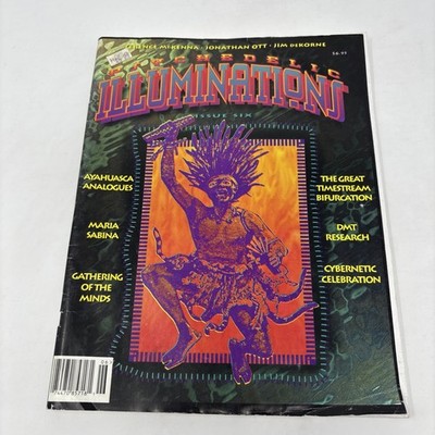 Psychedelic Illuminations issue 6 Magazine - DMT Research, Cybernetics