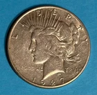 1927 S ~ United States ~ PEACE DOLLAR ~ $1 Coin US USA Currency ~ XF 90% Silver