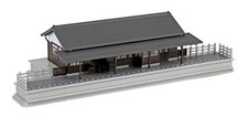 KATO N Gauge Local Line Small Station Building 23-241 Railway Model Supplies