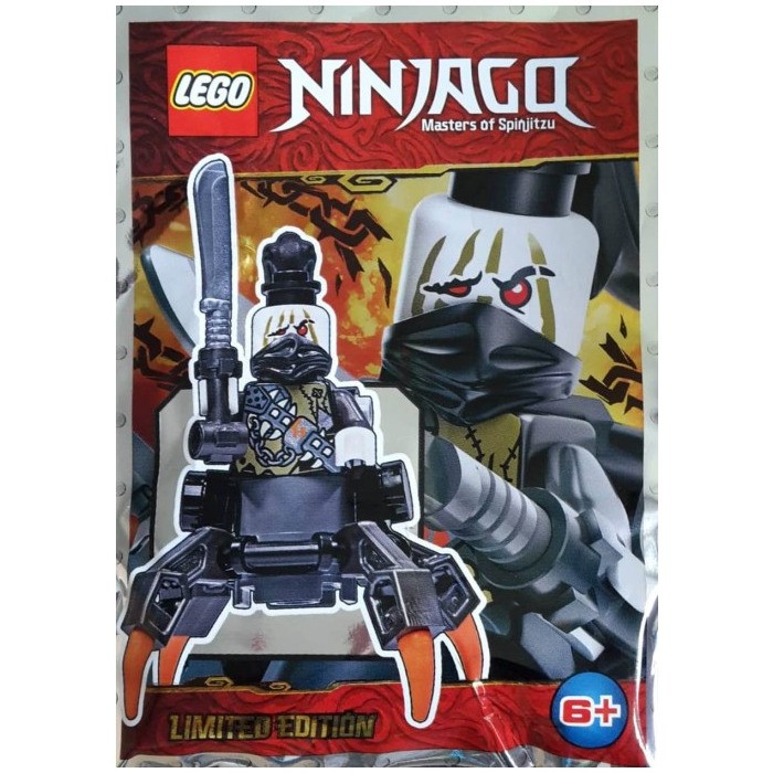 LEGO Ninjago Daddy No Legs Foil Bag 891950 (SEALED) | eBay