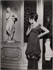 A03 A0333   Barbra Streisand In Funny Girl Film Still 1968