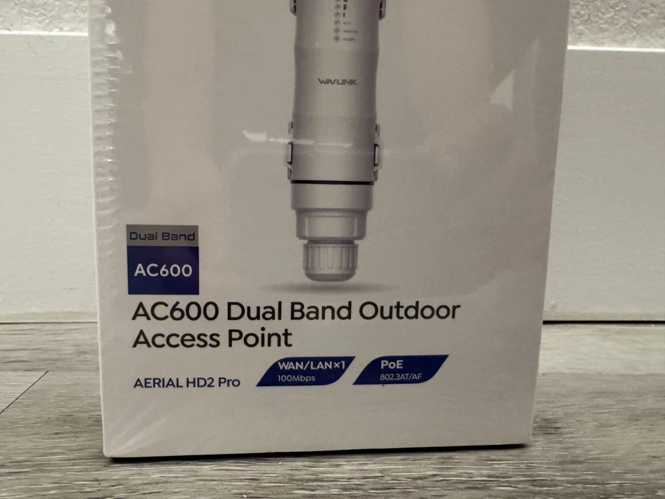 NEW Wavlink AC600 WIFI Repeater Extender Booster High Power Outdoor AP 2.4G 5G - Image 2 of 4