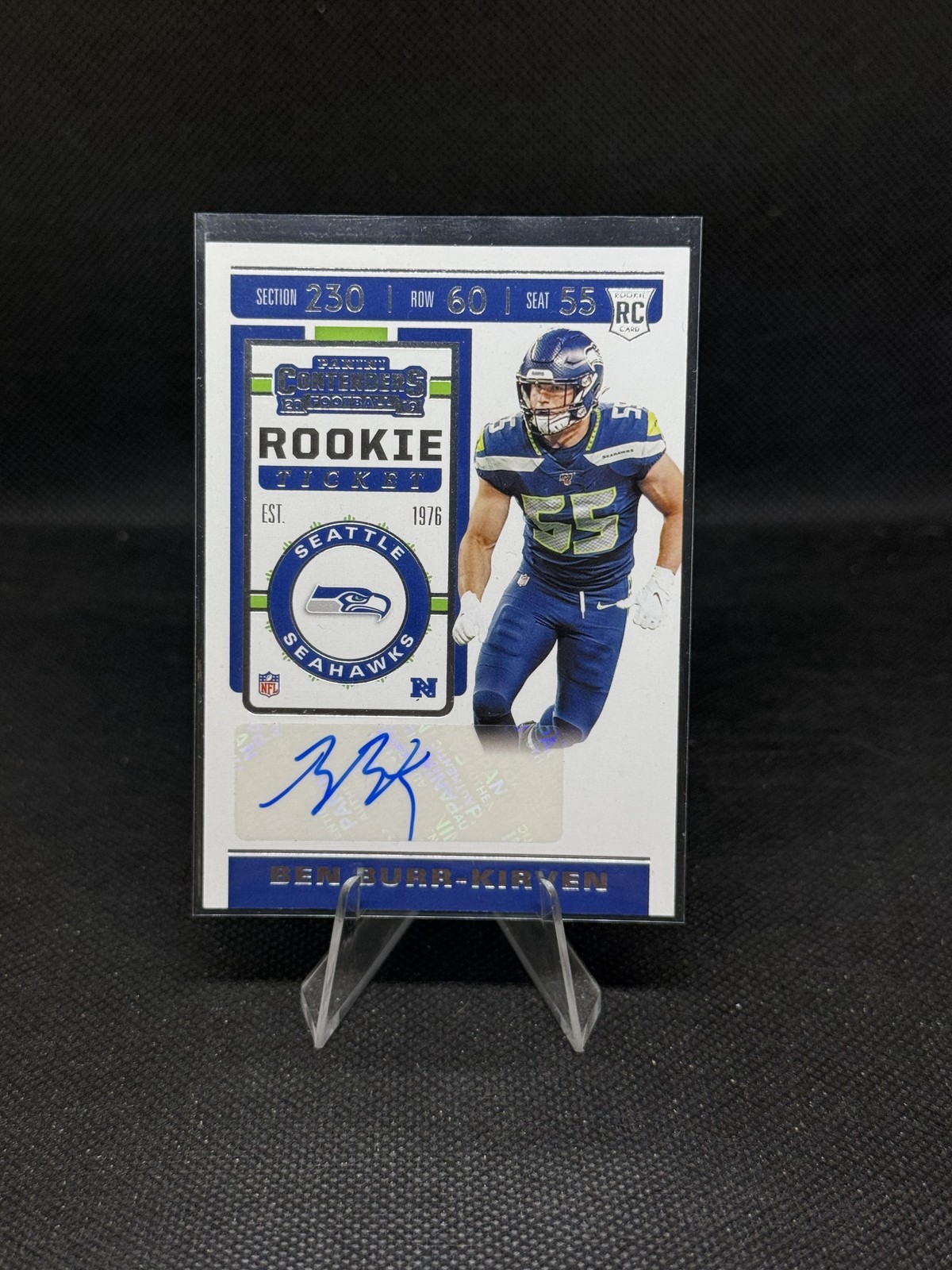 Ben Burr-Kirven Panini Contenders #216 Base