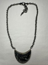 Dandy designer handmade Pottery Necklace Handmade by artisan Andrea Lithgow