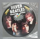 THE BEATLES "Silver Beatles" Picture Disc Lp Album 33RPM Vinyl Record NM(48)