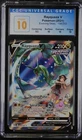 CGC 10 PRISTINE 2021 POKEMON EVOLVING SKIES FA/RAYQUAZA V 194/203🔥BLUE LABEL🔥