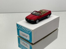 ALEZAN ALFA ROMEO 164 SPIDER 1988 -RED 1:43 rare- BUILT RESIN KIT IN BOX - 124