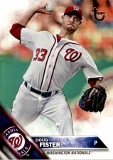 Doug Fister 2016 Topps Vintage Stock #102 88/99