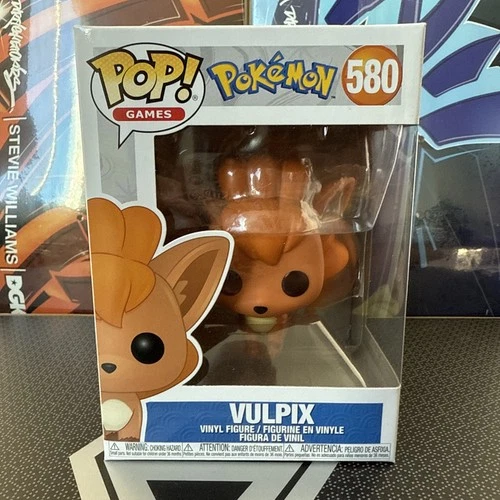 Funko Pop! - Games Pokemon Vulpix - #580 NIB B1