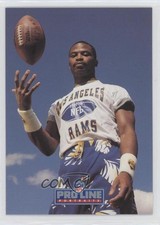 1991 Pro Line Portraits Willie Flipper Anderson #14 0il7
