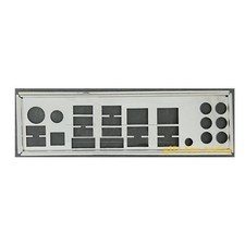 For Asus P8P67 EVO P8Z68 DELUXE Shield I/O IO Rear Backplate Motherboard