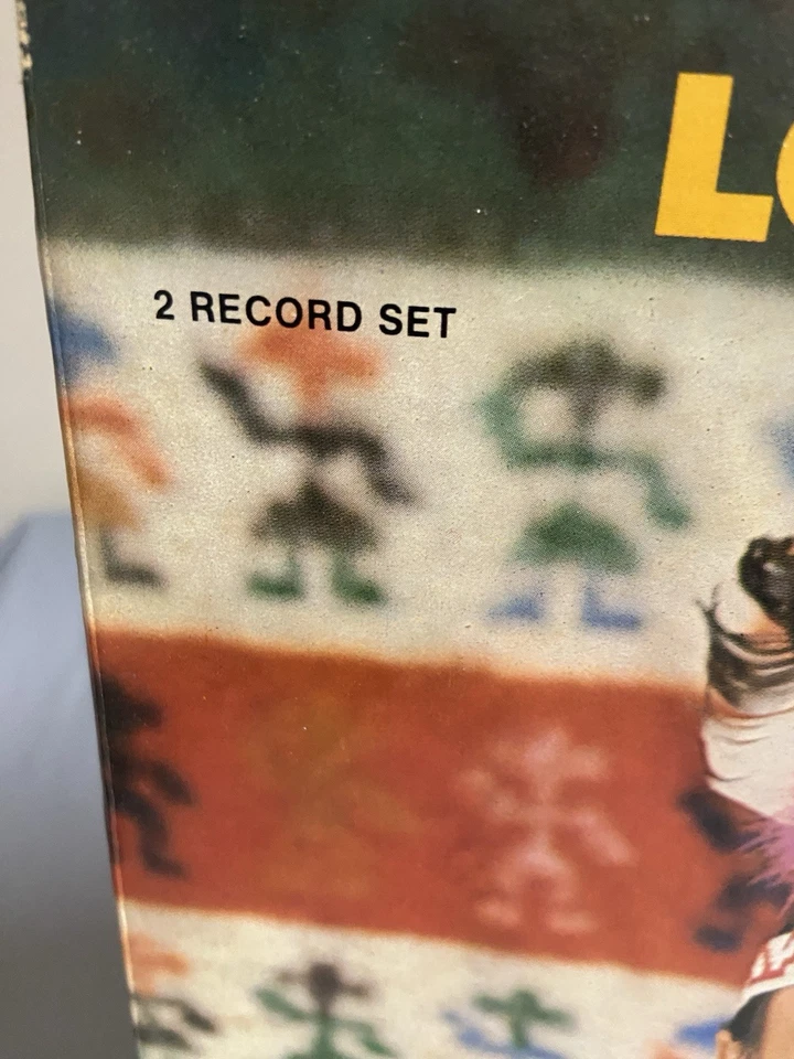 LOS INDIOS TABAJARAS "SELF TITLED" DOUBLE LP 12" VINYL RECORD All Original Foto 3 de 4