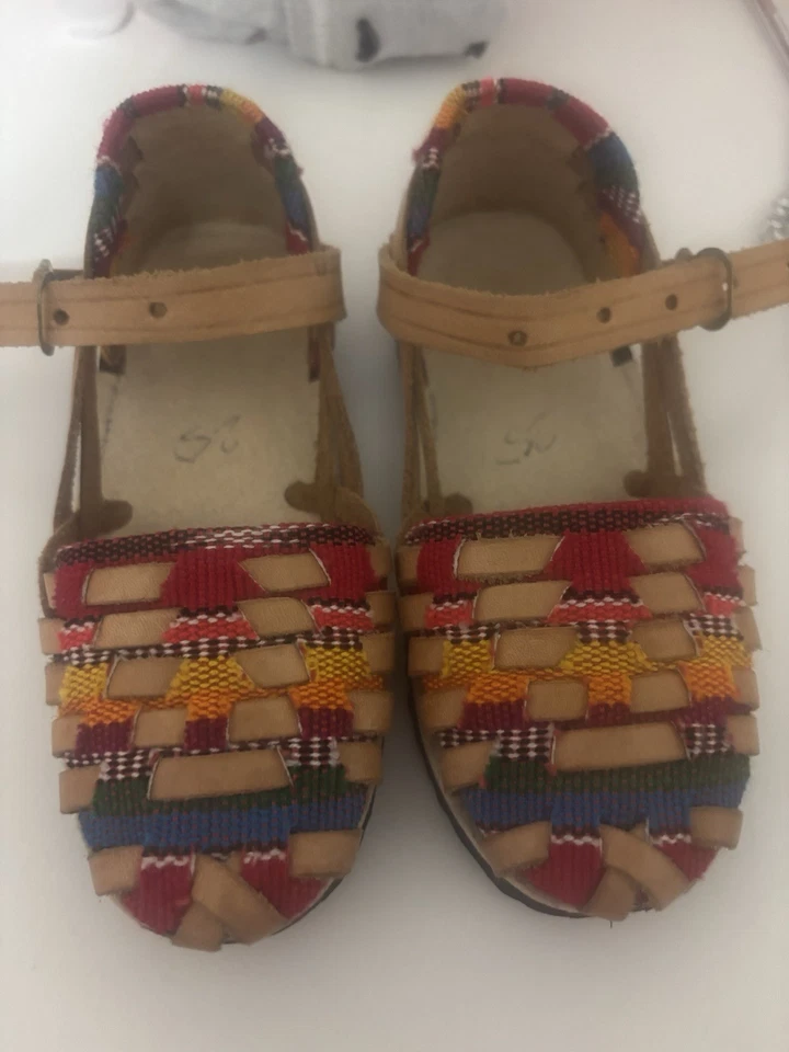 Huaraches para niño o niña Foto 3 de 3