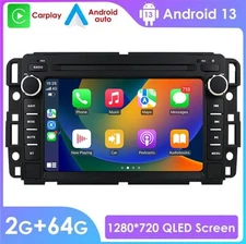 2+64G For Chevrolet GMC Buick Chevy CarPlay Android Car Radio Stereo GPS NA WIFI