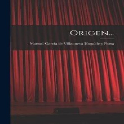Origen... Creative Media Partners LLC Paperback Creative Media Pa