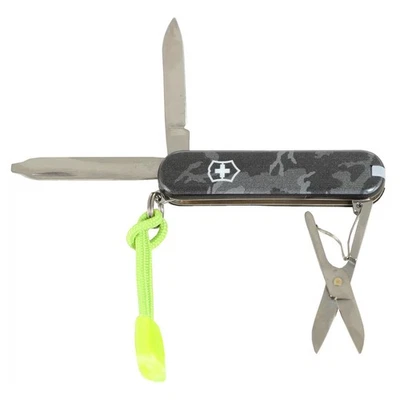 HUF Worldwide Swiss Army Knife (Black) Multi-Tool Pocket Knife Keychain